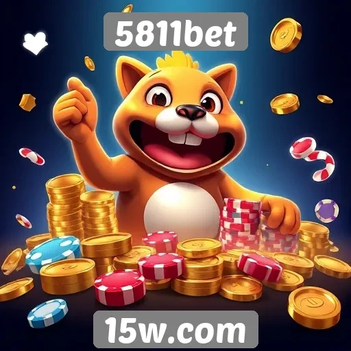 Análise dos jogos disponíveis no 5811bet