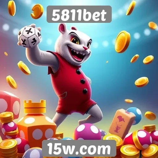 5811bet oferece ampla variedade de jogos online