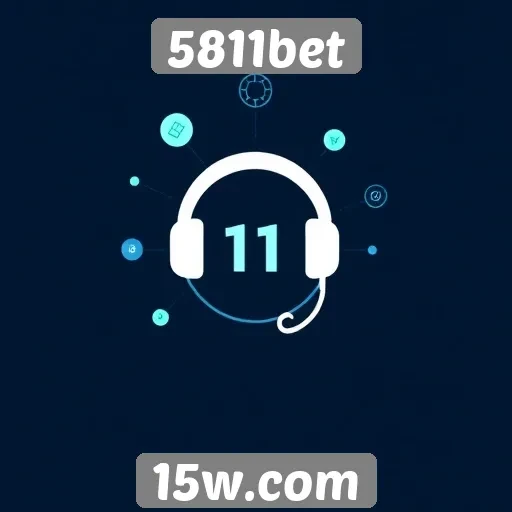 Como funciona o suporte ao cliente da 5811bet