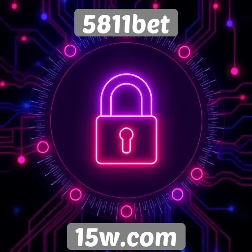 Estudo sobre a segurança e proteção de dados em 5811bet