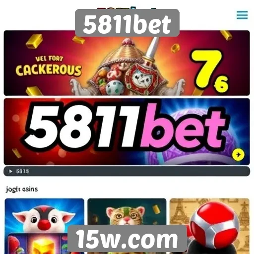 5811bet oferece diversidade em jogos online
