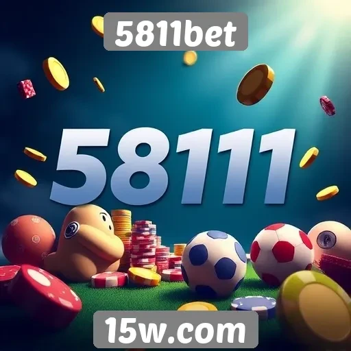 Diversão e variedade nos jogos disponíveis no 5811bet