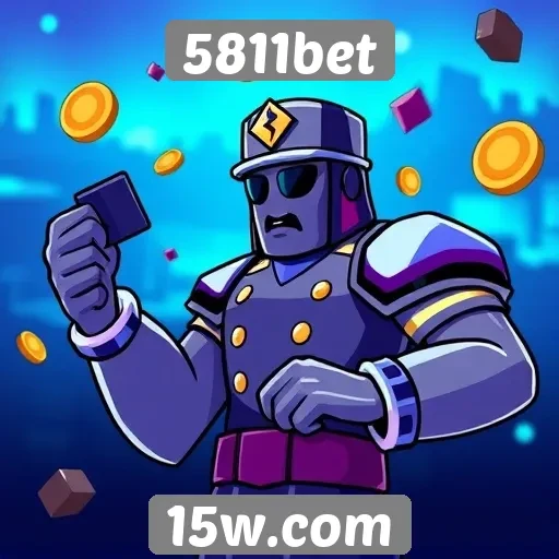 Exploração do portfólio de jogos no 5811bet