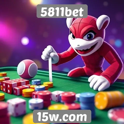 Estatísticas de jogos disponíveis no 5811bet