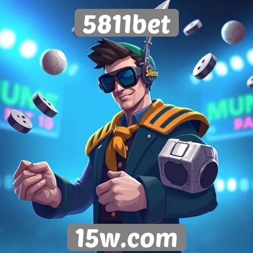 Tendências de jogos em 5811bet para o futuro