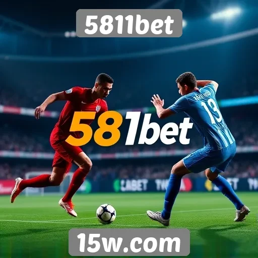Novo recurso de apostas ao vivo no 5811bet